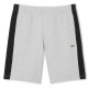 поларени,къси,панталони,мъжки,къси,панталони,lacoste,cotton,fleece,colour,block,shorts,grey