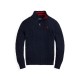 плетена,блуза,polo,ralph,lauren,kids,quarter,zip,knitted,top,rl,navy
