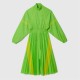 рокля,дамски,поли,и,рокли,lacoste,pleated,colour,block,sweatshirt,dress,green
