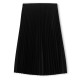 пола,lacoste,elasticated,waist,flowing,pleated,skirt,black