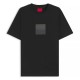 тениска,мъжки,тениски,hugo,dusplit,split,logo,t,shirt,black