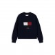 пуловер,tommy,hilfiger,kids,flag,cotton,long,sleeve,crew,neck,jumper,dark,blue,c1g