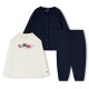 комплект,tommy,hilfiger,kids,3,piece,clothing,set,dark,blue,c1g