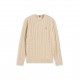 пуловер,tommy,hilfiger,kids,cotton,cable,knit,jumper,gentle,gold,htr