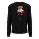 пуловер,polo,ralph,lauren,men,s,bear,crew,knit,cotton,jumper,polo,black