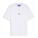 тениска,мъжки,тениски,hugo,nieros,logo,patch,t,shirt,white