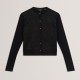 дамска,жилетка,дамски,плетени,дрехи,ted,baker,womens,lace,front,cardigan,black