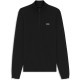 плетена,блуза,отново,на,училище,мъжки,пуловери,boss,men,s,ever,x,boss,green,cotton,long,sleeve,1,4,zip,knitted,top,black,001