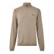 плетена,блуза,мъжки,пуловери,boss,men,s,ever,x,boss,green,cotton,long,sleeve,1,4,zip,knitted,top,light,green,334