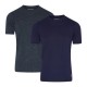 тениска,мъжки,блузи,с,яка,мъжки,тениски,мъжки,потници,reebok,mens,2,pack,t,shirts,clancy,charcoal,navy