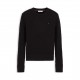 дамски,пуловер,tommy,hilfiger,women,s,cable,fine,knit,cotton,long,sleeve,jumper,black