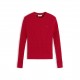 дамски,пуловер,tommy,hilfiger,women,s,cable,fine,knit,cotton,long,sleeve,jumper,raspberry,juice