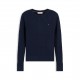 дамски,пуловер,tommy,hilfiger,women,s,cable,fine,knit,cotton,long,sleeve,jumper,dark,blue