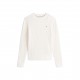дамски,пуловер,tommy,hilfiger,women,s,cable,fine,knit,cotton,long,sleeve,jumper,ivory,petal