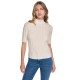 dkny,rib,mock,knit,eggnog