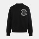 pretty,boy,ugly,world,men,s,world,long,sleeve,crew,neck,jumper,black