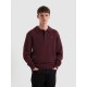 горнище,с,цип,мъжки,пуловери,farah,men,s,matson,lambswool,knit,quarter,zip,top,bordeaux,507