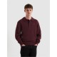 горнище,с,цип,мъжки,пуловери,farah,men's,matson,lambswool,knit,quarter,zip,top,bordeaux,507