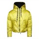 яке,дамски,якета,и,палта,dkny,cropped,puffer,jacket,yellow