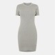 рокля,дамски,плетени,дрехи,jack,wills,rib,dress,women,washed,khaki