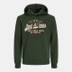 суичър,облекла,на,разпродажба,мъжки,блузи,jack,and,jones,plus,size,logo,hoodie,green
