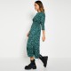 рокля,дамски,поли,и,рокли,i,saw,it,first,isawitfirst,frill,hem,smock,midi,dress,emerald,green