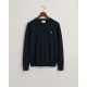 зимни,аксесоари,мъжки,пуловери,gant,classic,cotton,c,neck,bordeaux,mela,evening,433