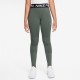 детски,клин,nike,pro,girls,tights,camo,green