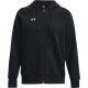 суичър,дамски,горнища,с,качулка,дамско,фитнес,облекло,under,armour,ua,rival,fleece,full,zip,hoodie,black
