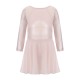 la,gear,long,sleeve,bodysuit,junior,barely,pink