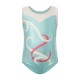 la,gear,sleeve,bodysuit,junior,girls,turquoise,pink