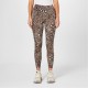 клин,дамски,чорапогащи,и,клинове,дамски,фитнес,облекла,дамски,ежедневни,облекла,sweaty,betty,women's,power,7,8,leggings,leopard,print