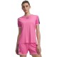 дамска,тениска,футболни,горнища,under,armour,women,s,short,sleeve,performance,t,shirt,pink,frenzy