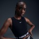 дамски,топове,nike,women,s,pro,cropped,dri,fit,compression,fit,vest,black,white