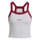 дамски,горнища,за,тренировка,дамско,фитнес,облекло,лека,атлетика,adidas,women,s,performance,vest,light,grey,heat
