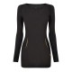 горнища,за,физическо,дамски,топове,дамски,горнища,за,тренировка,дамско,фитнес,облекло,дамски,облекла,за,бягане,skins,a400,long,sleeve,ladies,black