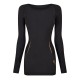 горнища,за,физическо,дамски,топове,дамски,горнища,за,тренировка,дамско,фитнес,облекло,дамски,облекла,за,бягане,skins,a400,long,sleeve,ladies,black