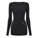горнища,за,физическо,дамски,топове,дамски,горнища,за,тренировка,дамско,фитнес,облекло,дамски,облекла,за,бягане,skins,a400,long,sleeve,mens,black