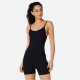 дамски,топове,miso,seamless,short,unitard,womens,black