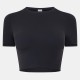 къса,блуза,дамски,топове,lululemon,ultra,soft,nulu,crop,top,black