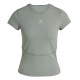 тениска,дамски,топове,всички,фитнес,облекла,adidas,by,stella,mccartney,women's,short,sleeve,performance,t,shirt,stone,green