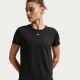 дамски,горнища,за,тренировка,дамско,фитнес,облекло,лека,атлетика,nike,dri,fit,one,women,s,standard,fit,short,sleeve,top,black