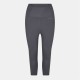 дамско,фитнес,облекло,дамски,облекла,за,бягане,usa,pro,high,rise,capri,cropped,leggings,charcoal