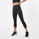 дамско,фитнес,облекло,дамски,облекла,за,бягане,usa,pro,high,rise,capri,cropped,leggings,blck,wing,print