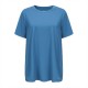 дамска,тениска,дамски,горнища,за,тренировка,slazenger,training,t,shirts,womens,blue