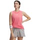 дамски,горнища,за,тренировка,дамско,фитнес,облекло,under,armour,womens,rival,performance,gym,vest,pink,white