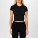 тениска,дамски,топове,sweaty,betty,women's,workout,regular,fit,t,shirt,black