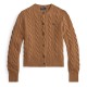жилетка,дамски,плетени,дрехи,polo,ralph,lauren,cable,knit,cardigan,col,camel