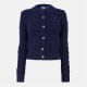 жилетка,дамски,плетени,дрехи,polo,ralph,lauren,cable,knit,cardigan,hunter,navy