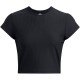 бебешка,тениска,under,armour,women,s,meridian,rib,baby,t,shirt,black